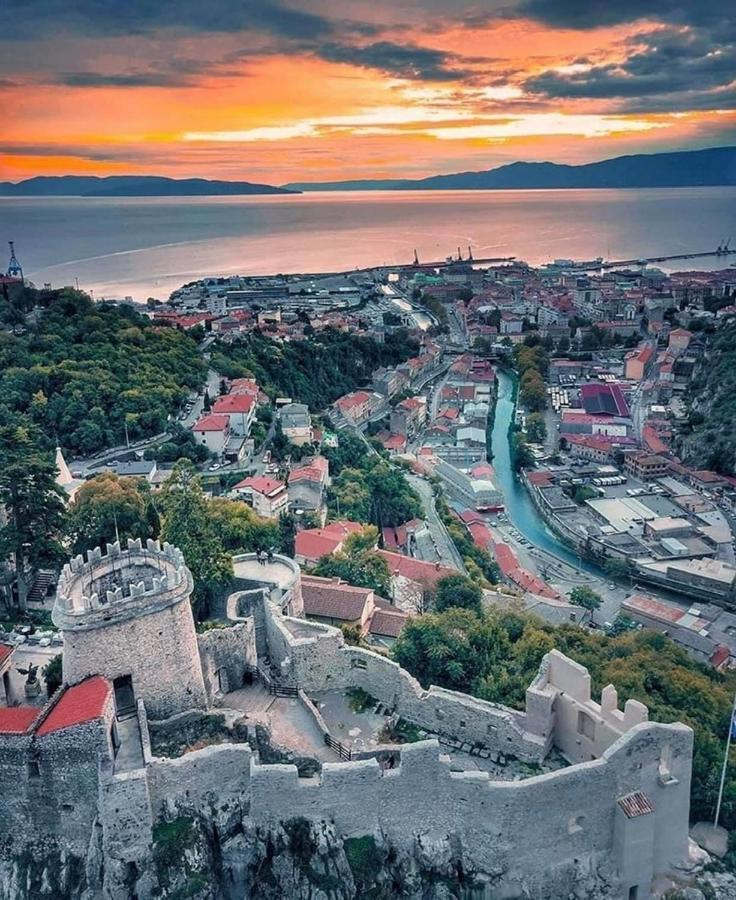 Ferienwohnung Trsatika Rijeka Exterior foto