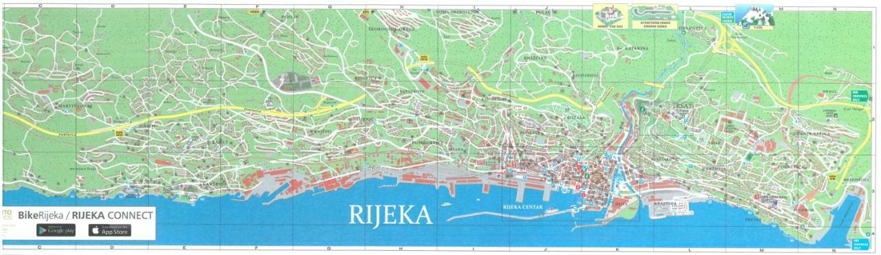 Ferienwohnung Trsatika Rijeka Exterior foto
